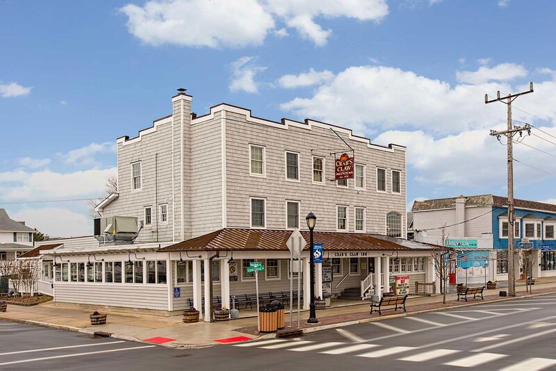 Outside view of the restaurant